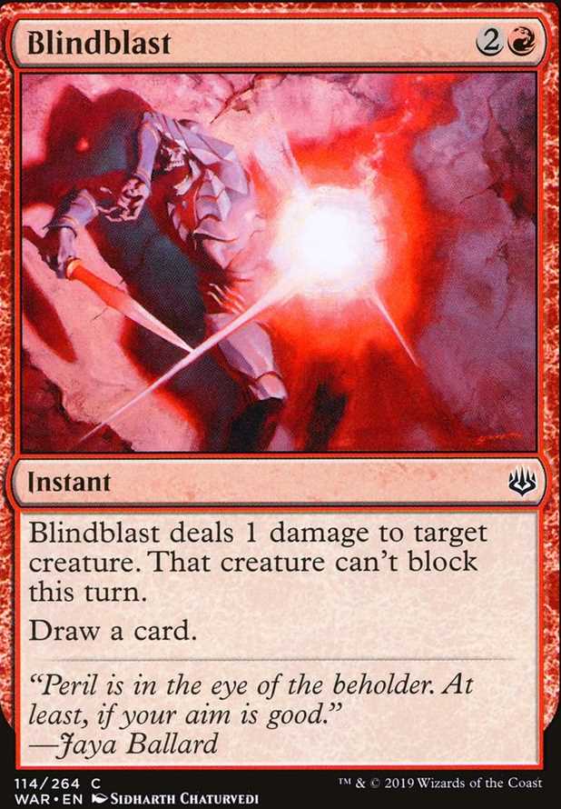 Blindblast