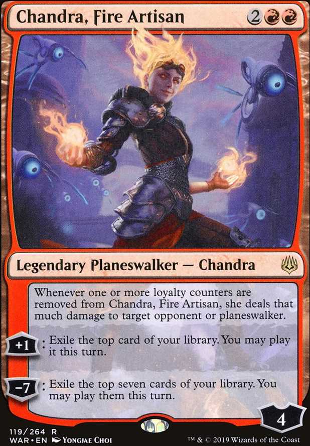 "Chandra, Fire Artisan"