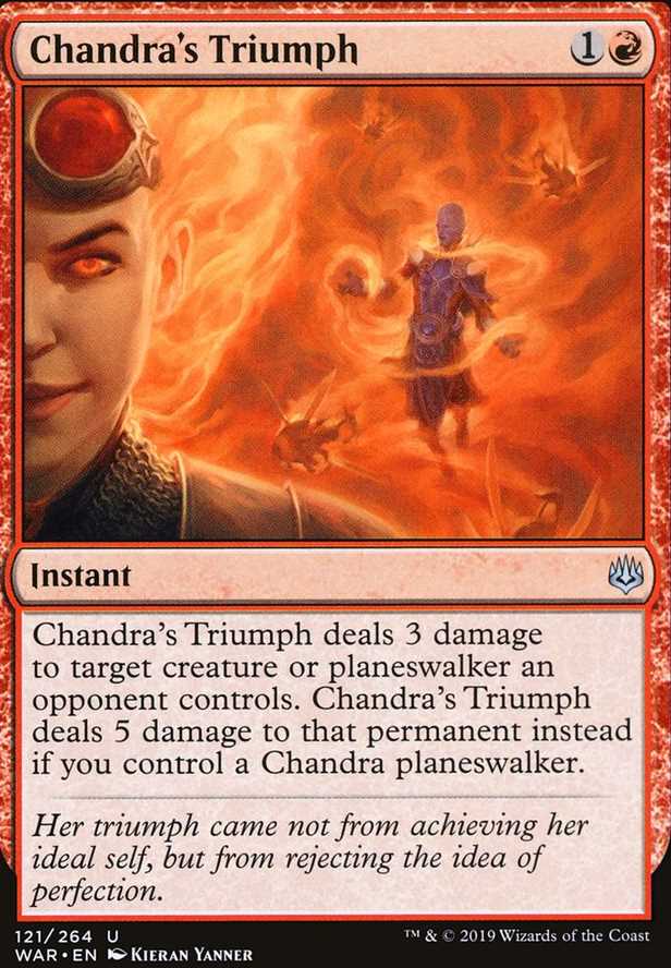 Chandra's Triumph