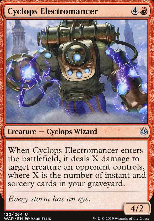 Cyclops Electromancer