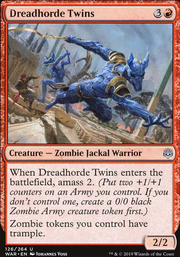 Dreadhorde Twins