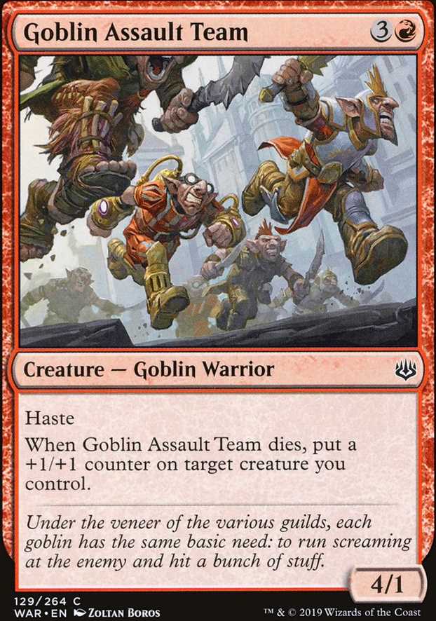 Goblin Assault Team