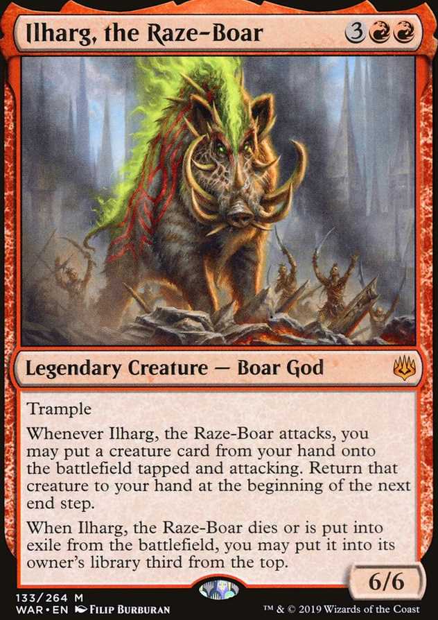 "Ilharg, the Raze-Boar"