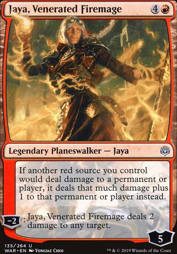 "Jaya, Venerated Firemage"