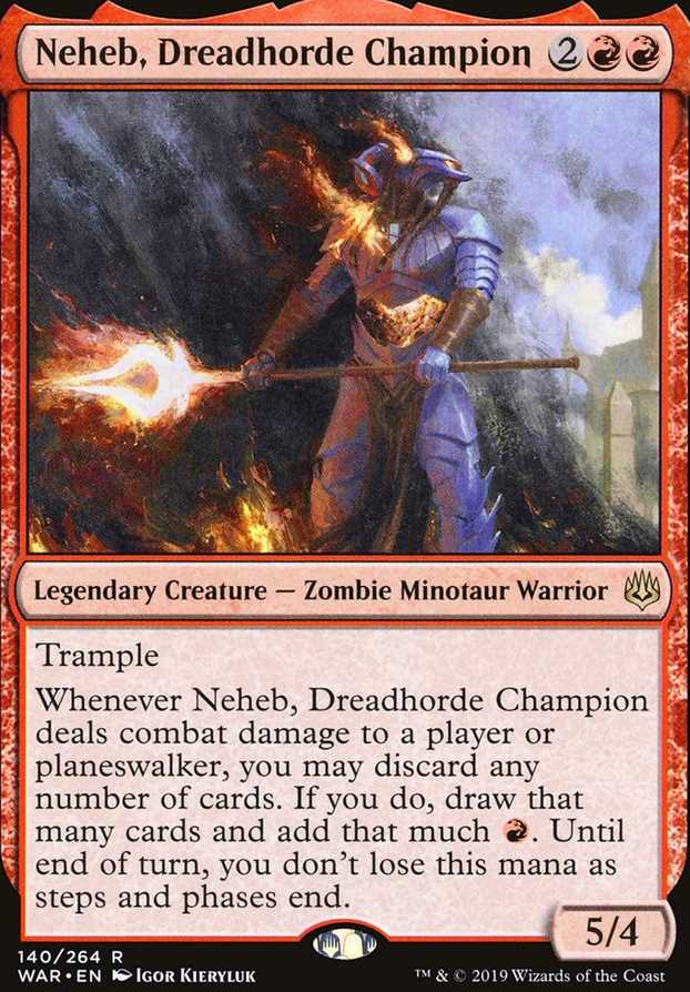 "Neheb, Dreadhorde Champion"