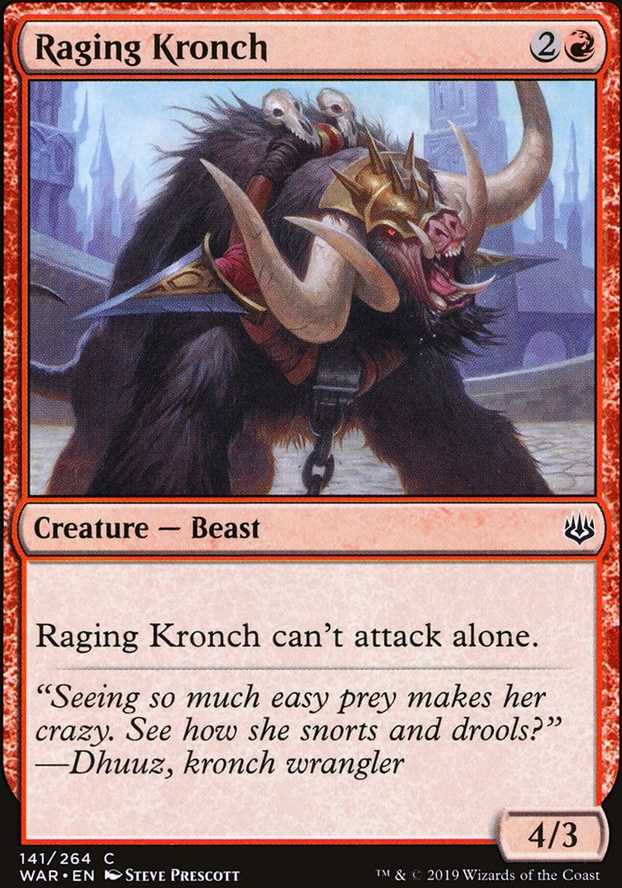 Raging Kronch
