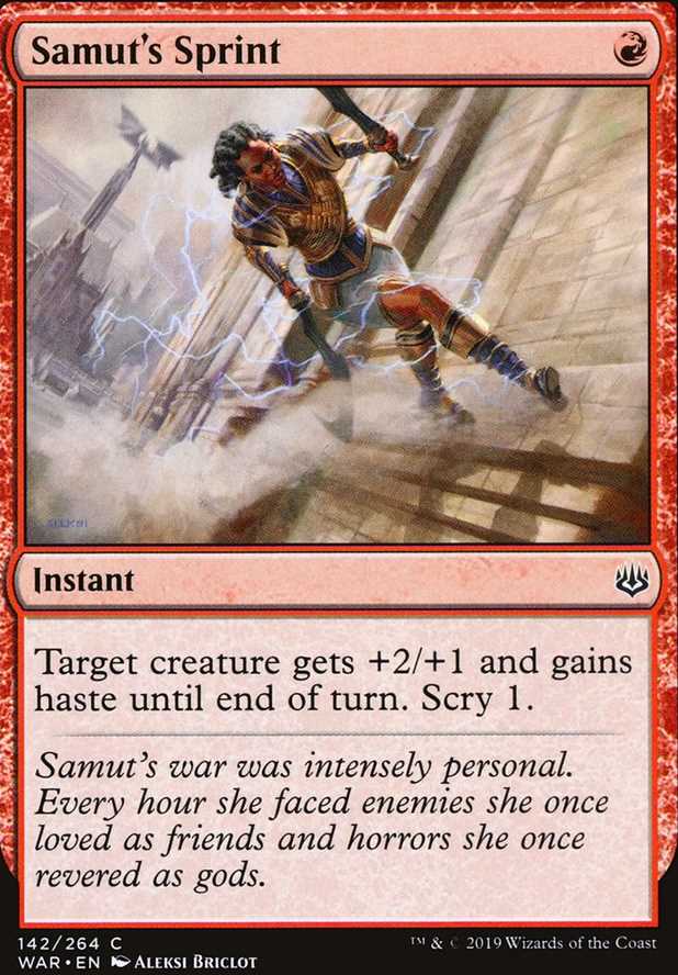 Samut's Sprint