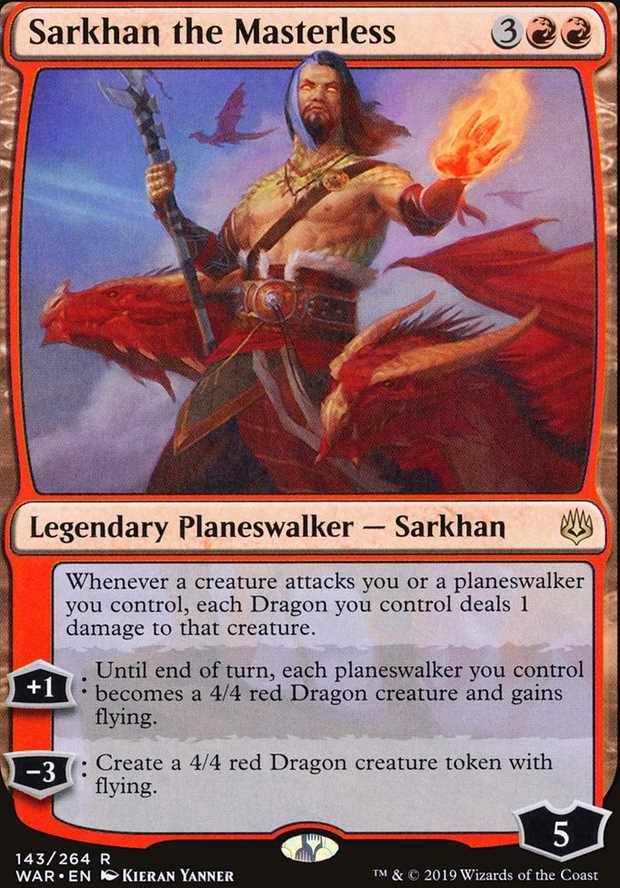 Sarkhan the Masterless