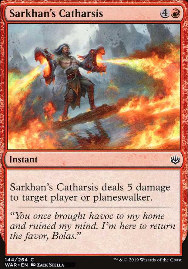 Sarkhan's Catharsis
