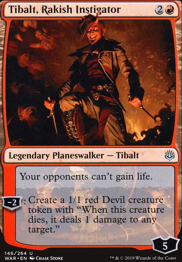 "Tibalt, Rakish Instigator"