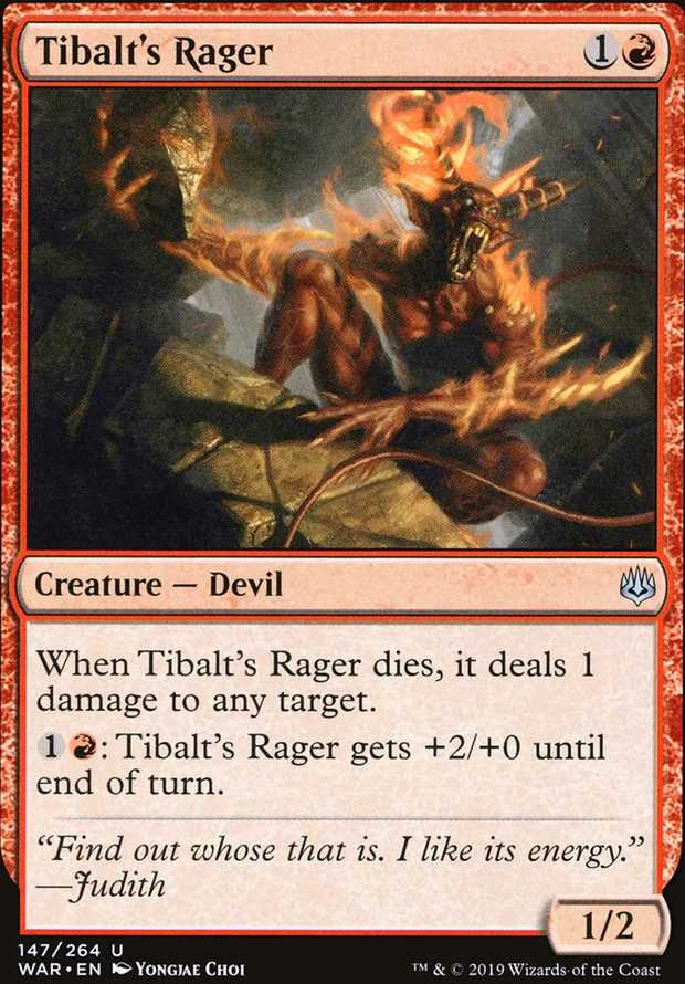 Tibalt's Rager