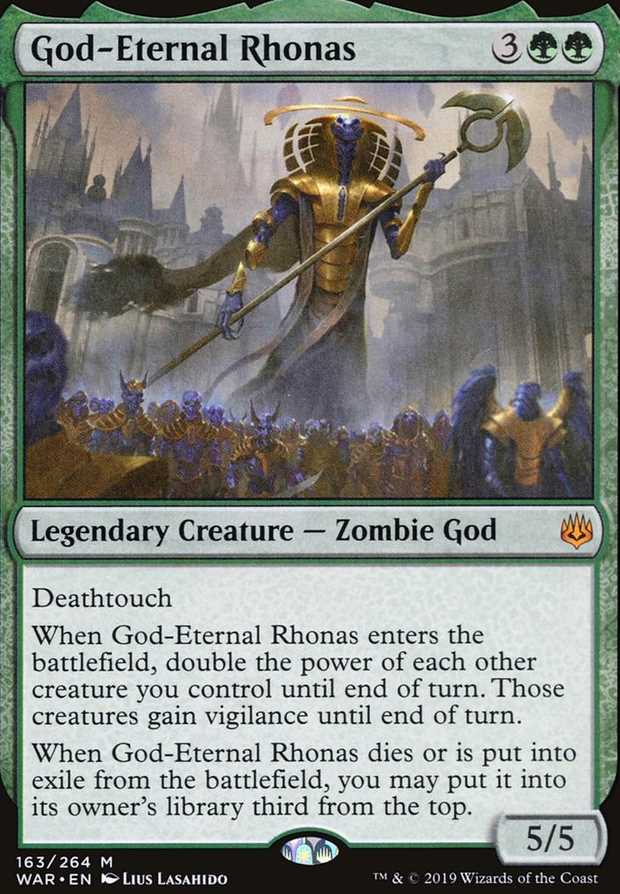 God-Eternal Rhonas