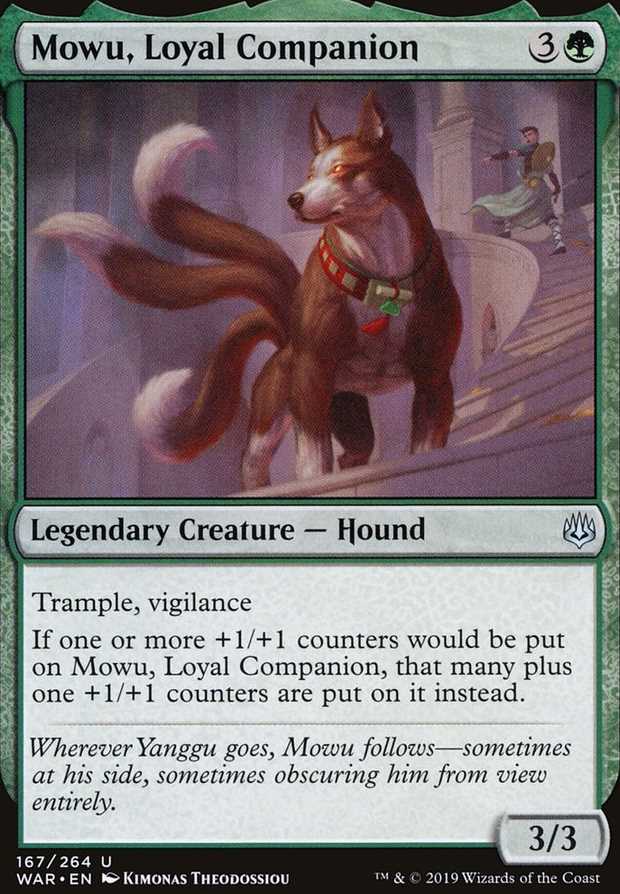 "Mowu, Loyal Companion"