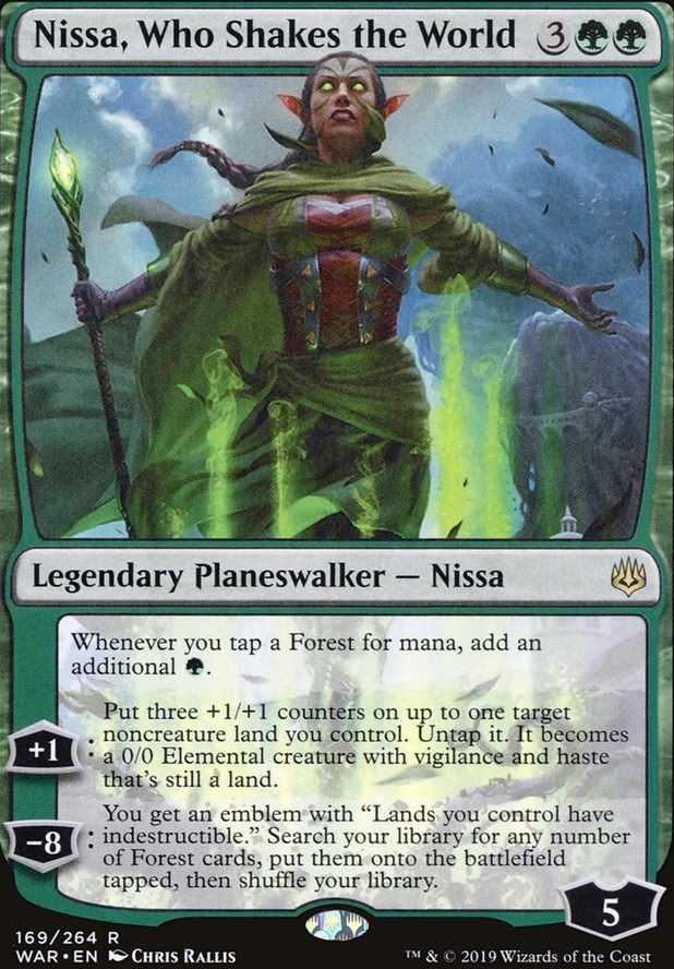 "Nissa, Who Shakes the World"