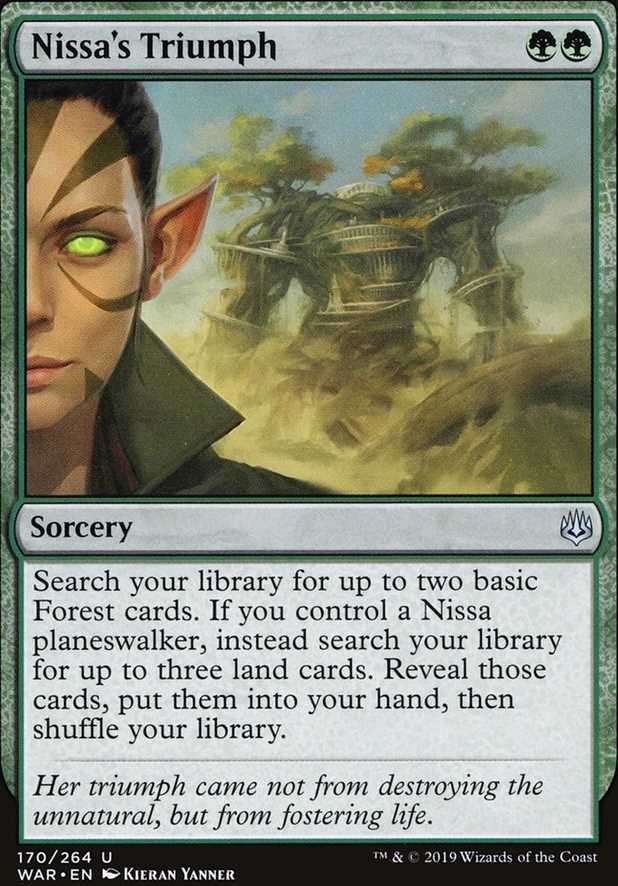 Nissa's Triumph