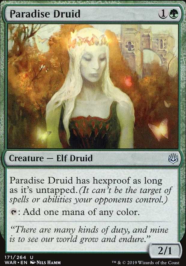 Paradise Druid