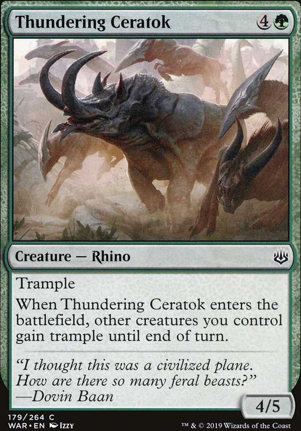 Thundering Ceratok