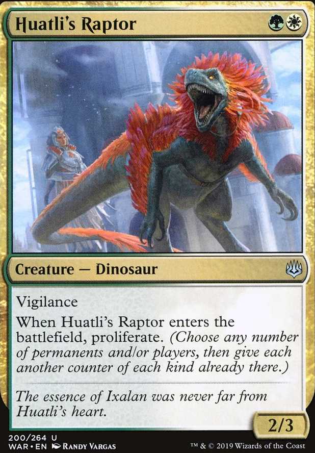 Huatli's Raptor