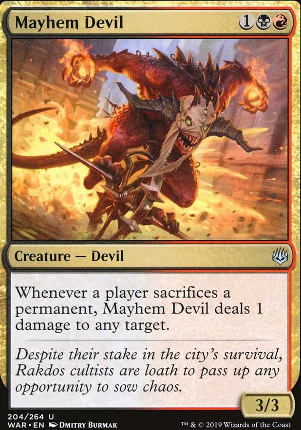 Mayhem Devil