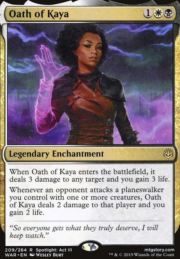 Oath of Kaya