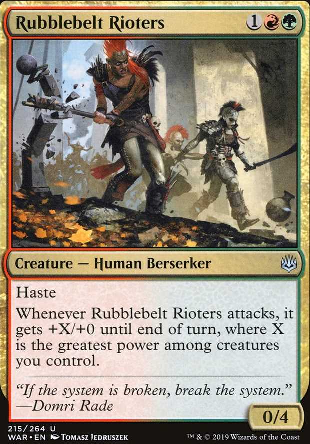 Rubblebelt Rioters