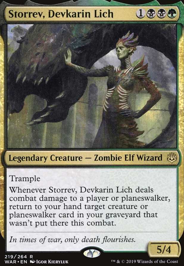 "Storrev, Devkarin Lich"