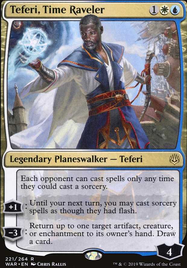 "Teferi, Time Raveler"