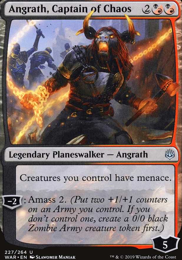 "Angrath, Captain of Chaos"