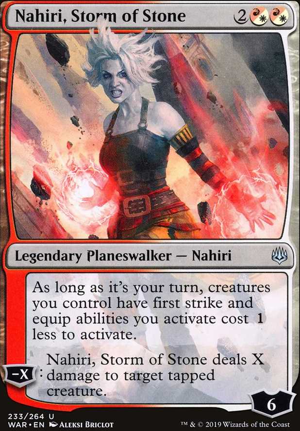 "Nahiri, Storm of Stone"