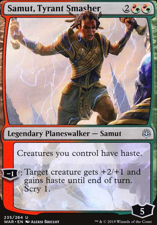 "Samut, Tyrant Smasher"