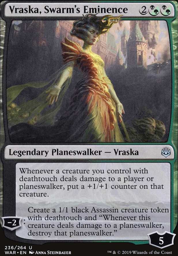 "Vraska, Swarm's Eminence"