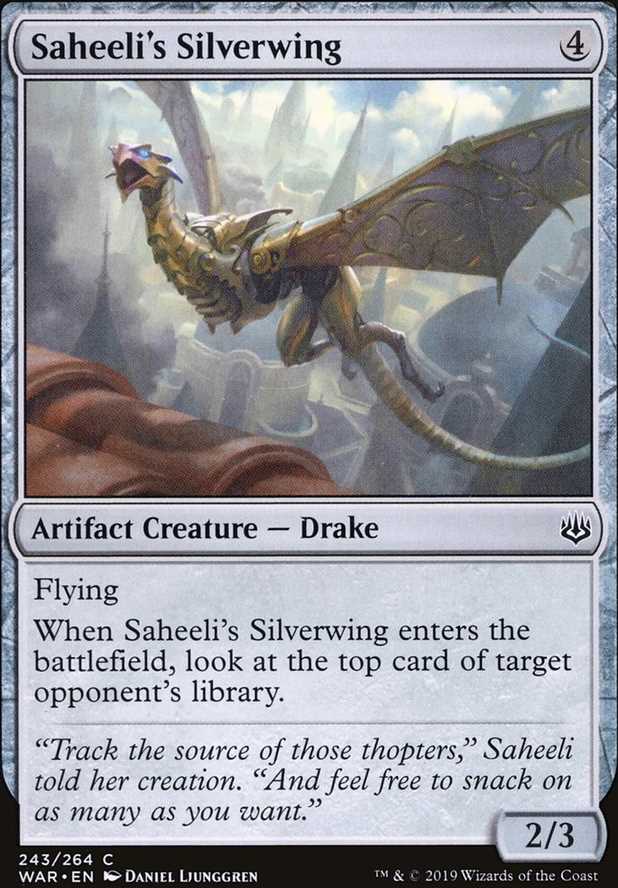 Saheeli's Silverwing