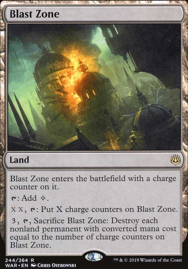 Blast Zone