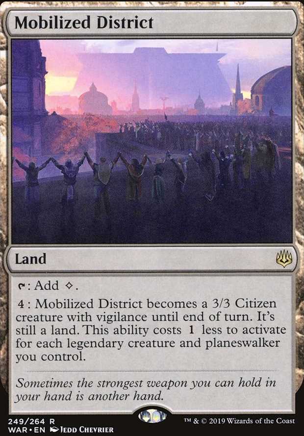 Mobilized District