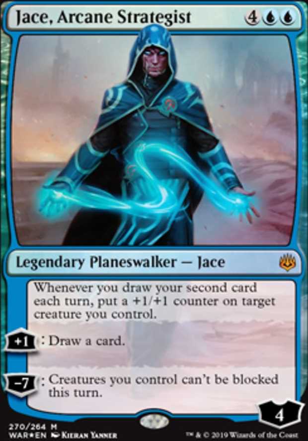 "Jace, Arcane Strategist"