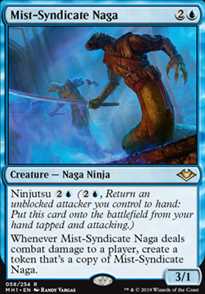 Mist-Syndicate Naga