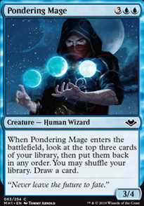 Pondering Mage