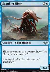 Scuttling Sliver