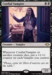 Cordial Vampire