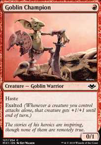 Goblin Champion