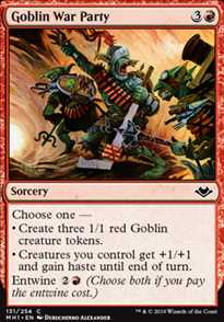 Goblin War Party