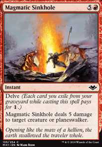 Magmatic Sinkhole