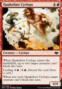 Quakefoot Cyclops