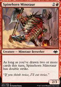 Spinehorn Minotaur