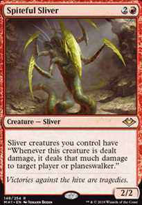 Spiteful Sliver