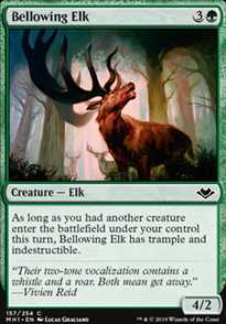 Bellowing Elk