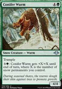 Conifer Wurm