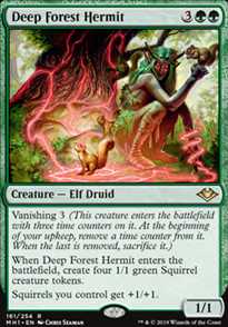 Deep Forest Hermit