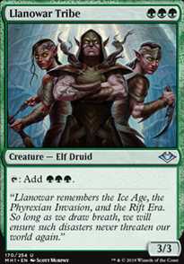 Llanowar Tribe