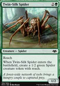 Twin-Silk Spider